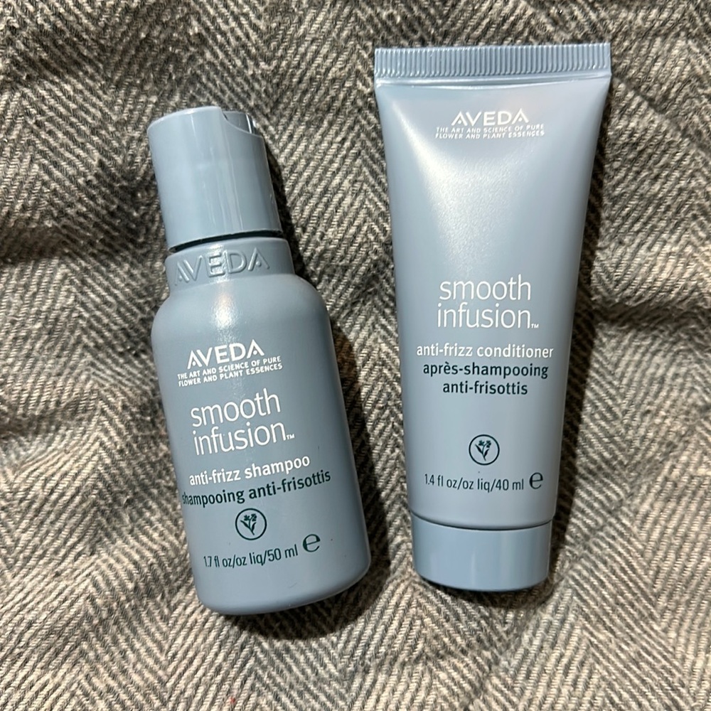 Aveda smooth infusion travel set